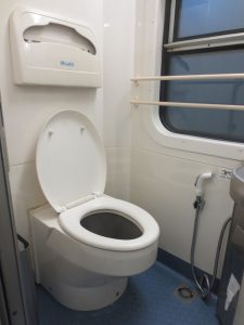 Yal Devi Train Toilet