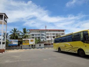 Jaffna Station Bus Park in Jaffna