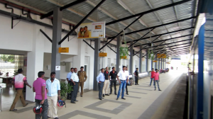 Jaffna Station in Jaffna