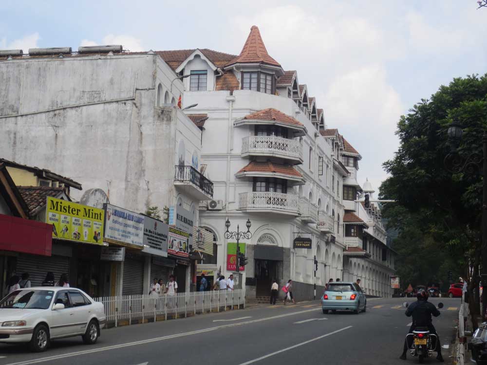 Queen Hotel In Kandy Sri Lanka