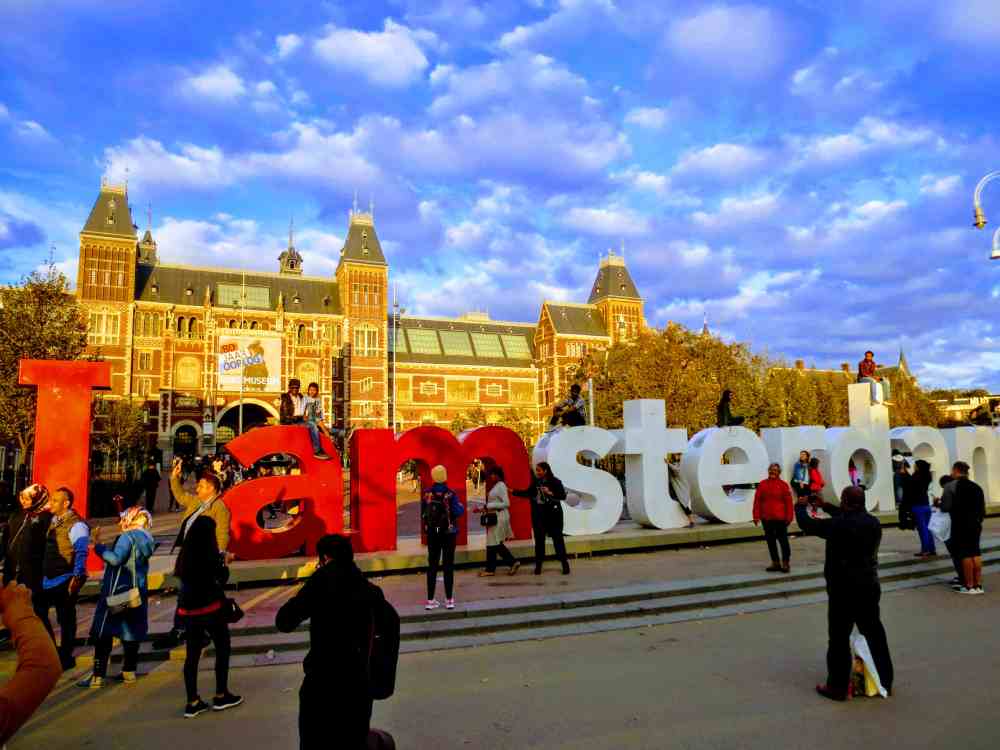 I amsterdam landmark even if you plan a Day Trip to Amsterdam